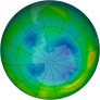 Antarctic Ozone 1984-08-27